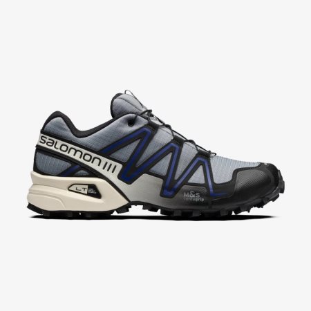 Bambas Salomon SPEEDCROSS 3 Mujer Gris (ES-WKIZ)